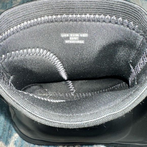 Hunter x Stella Mccartney Vegan Rubber Boots Wellies - Picture 3 of 6